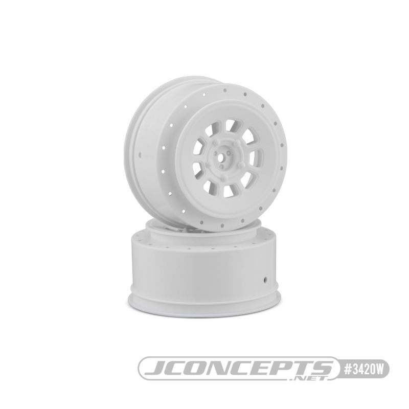 JConcepts 9-Shot 12mm Hex SC6.4/Pro2 SC10/Pro4 SC10 Wheel (2) - Click Image to Close