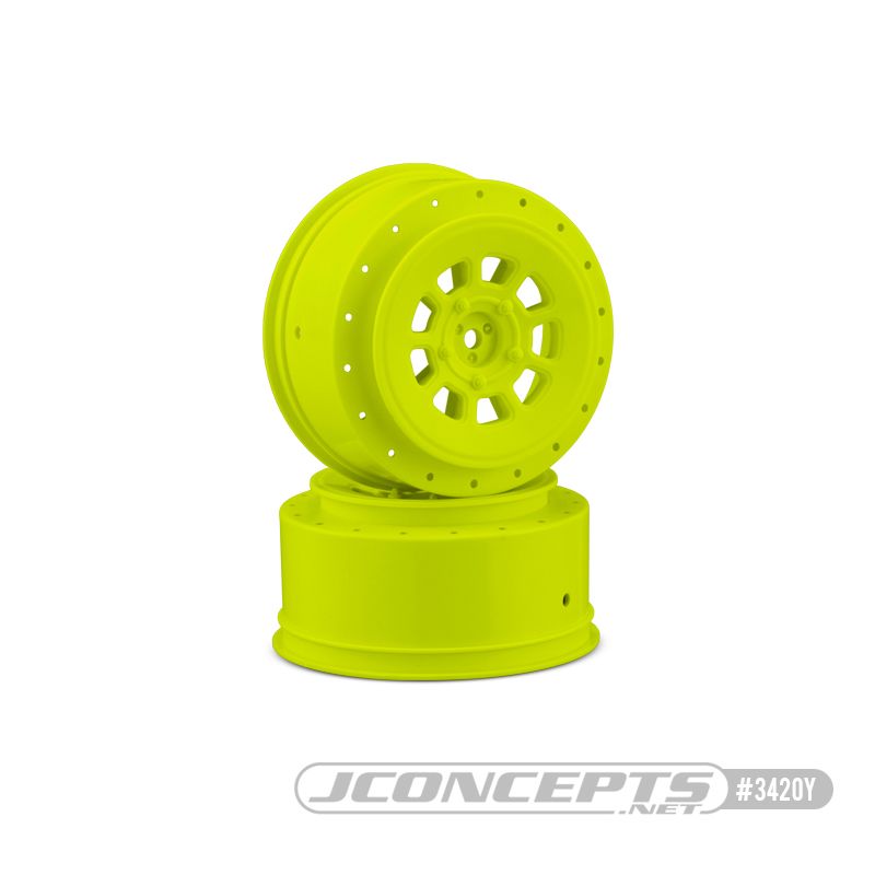 JConcepts 9-Shot 12mm Hex SC6.4/Pro2 SC10/Pro4 SC10 Wheel (2)