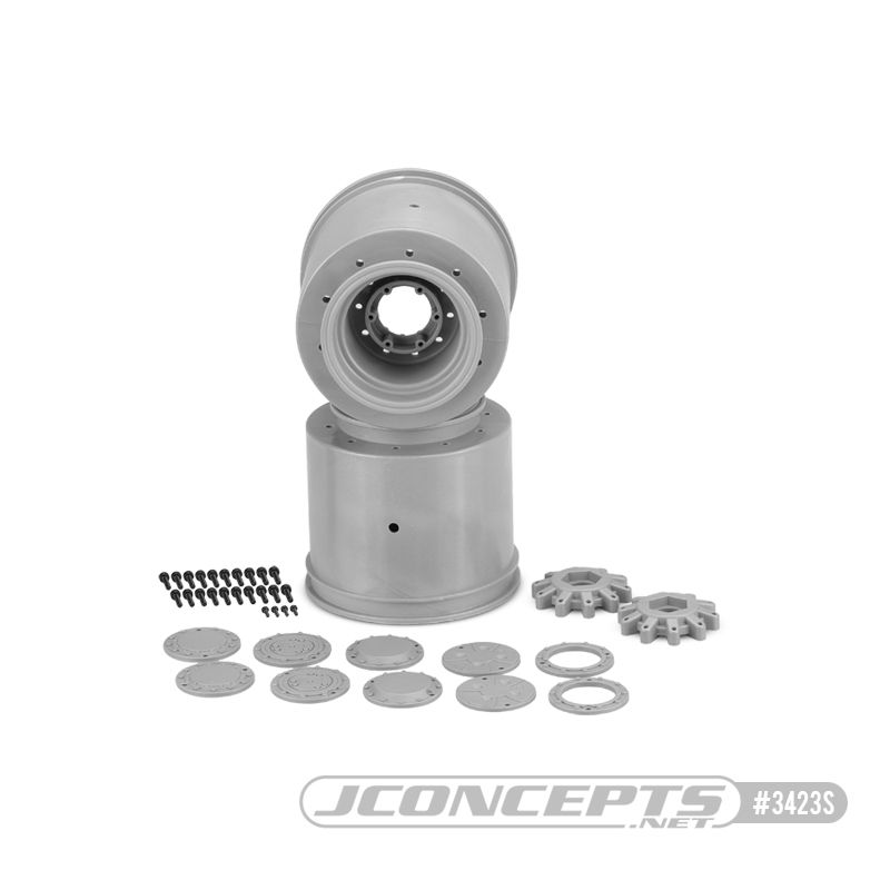 JConcepts - Aggressor 2.6 x 3.8" 17mm Hex Monster Truck Wheel