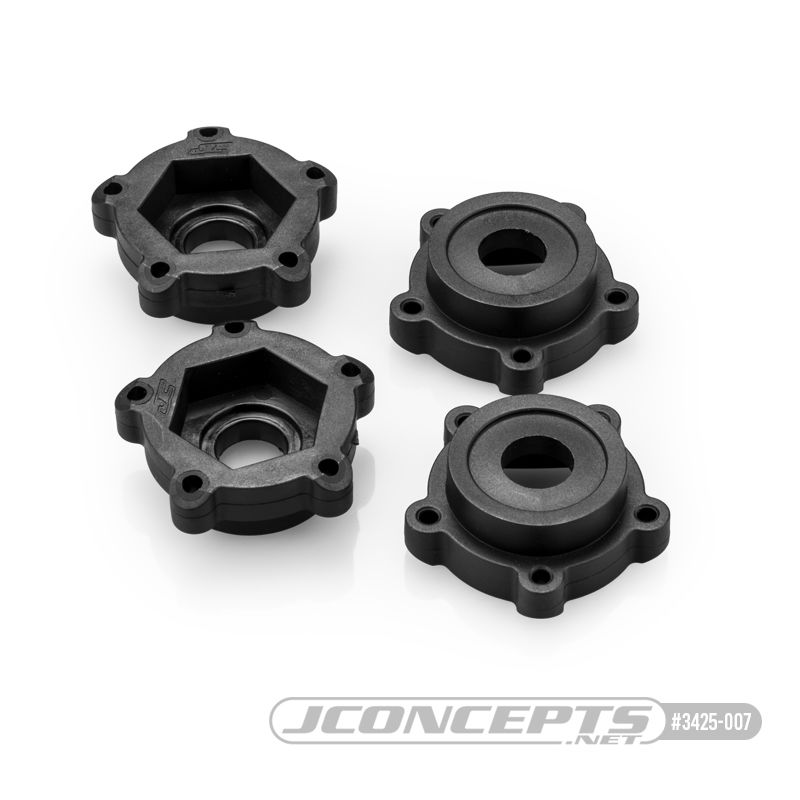 JConcepts Hazard X-Maxx hex adaptor - stock replacement (4)