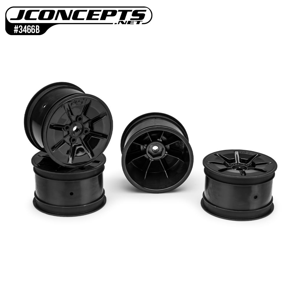 JConcepts Pioneer - 2.2" buggy rear wheel (stealth black) - 4pc