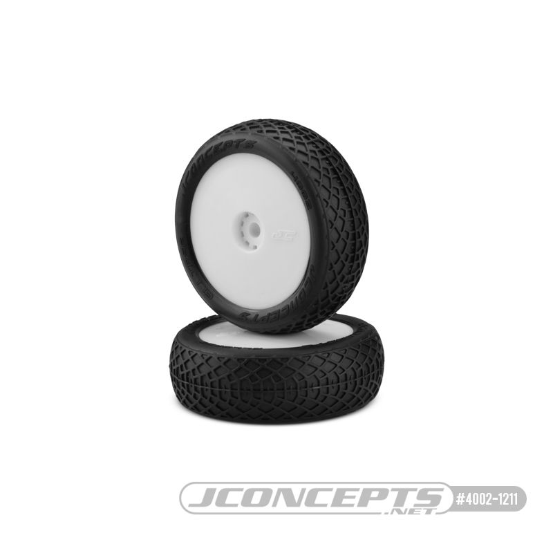 Ellipse Green Compound - Pre-mounted White Wheels