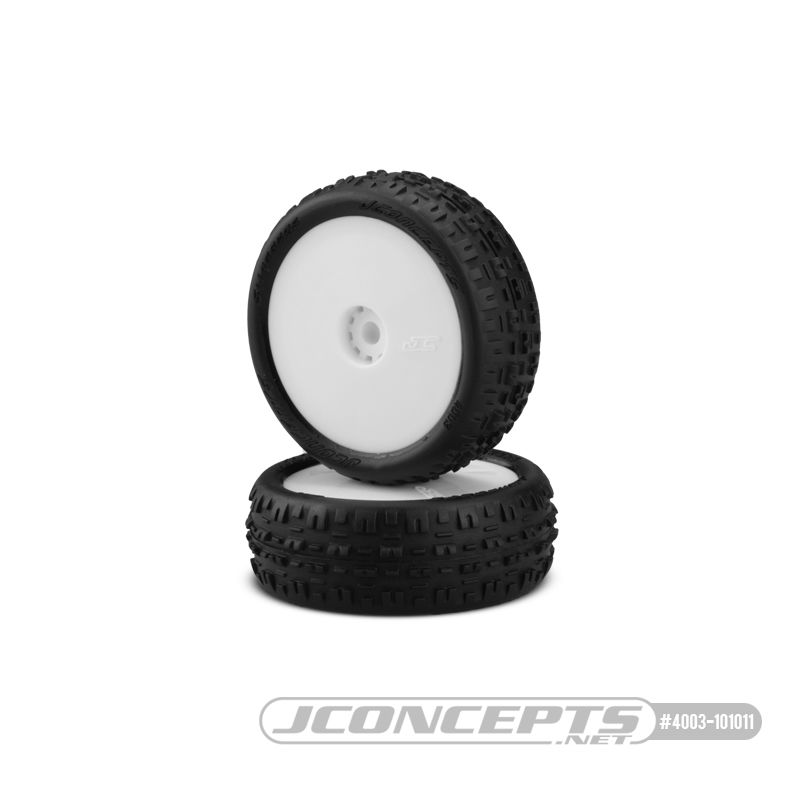 Swagger Pink Compound - Pre-mounted White Wheels - Click Image to Close