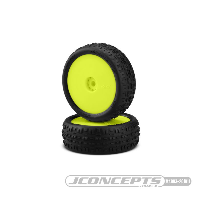 Swagger Pink Compound - Pre-mounted Yellow Wheels