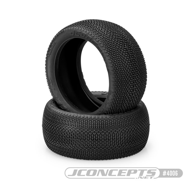 JConcepts Relapse - Silver Compound (Fits - 1/8th Truck Wheel)