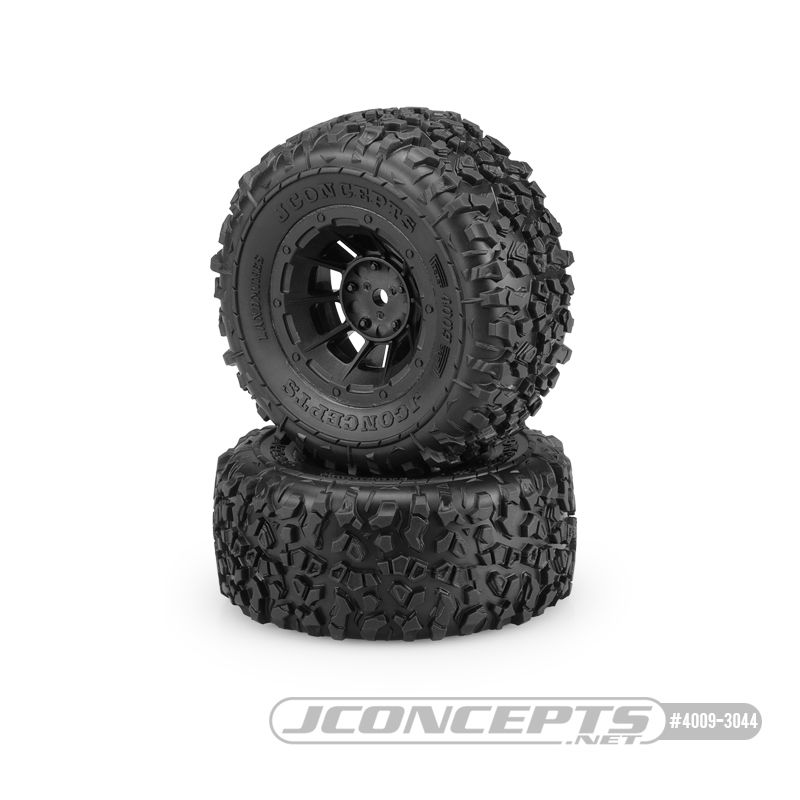 JConcepts Landmines - Pre-Mounted On JCO3351B Hazard Wheels