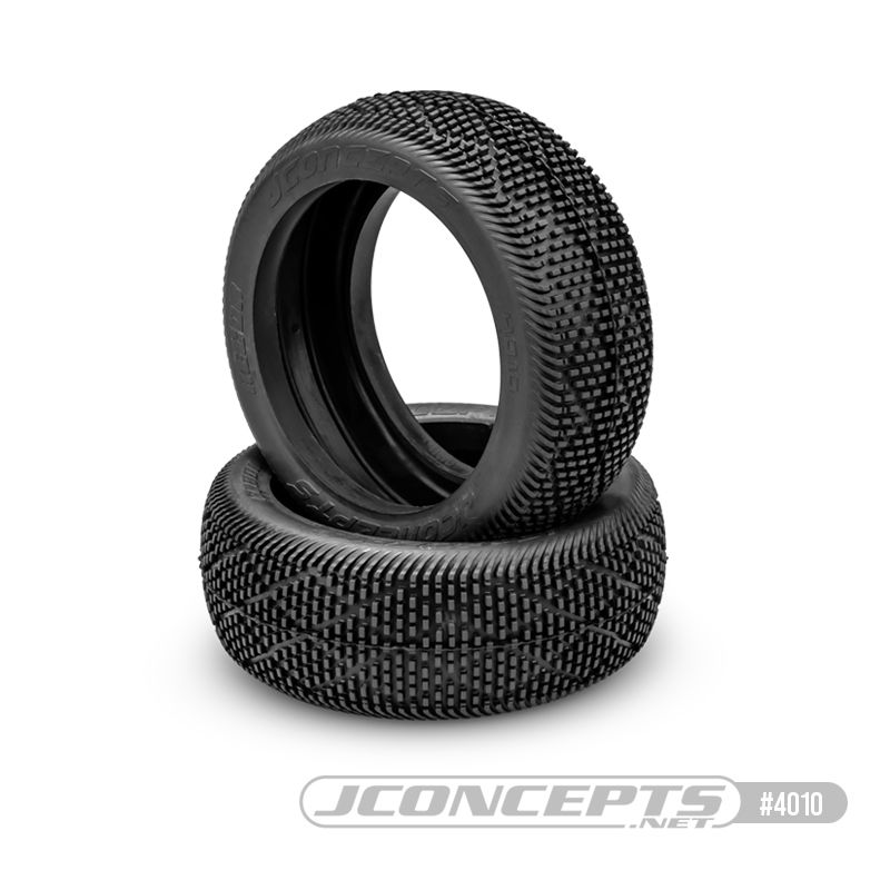 JConcepts Recon - Blue Compound - Fits - 83mm 1/8th Buggy Wheel - Click Image to Close