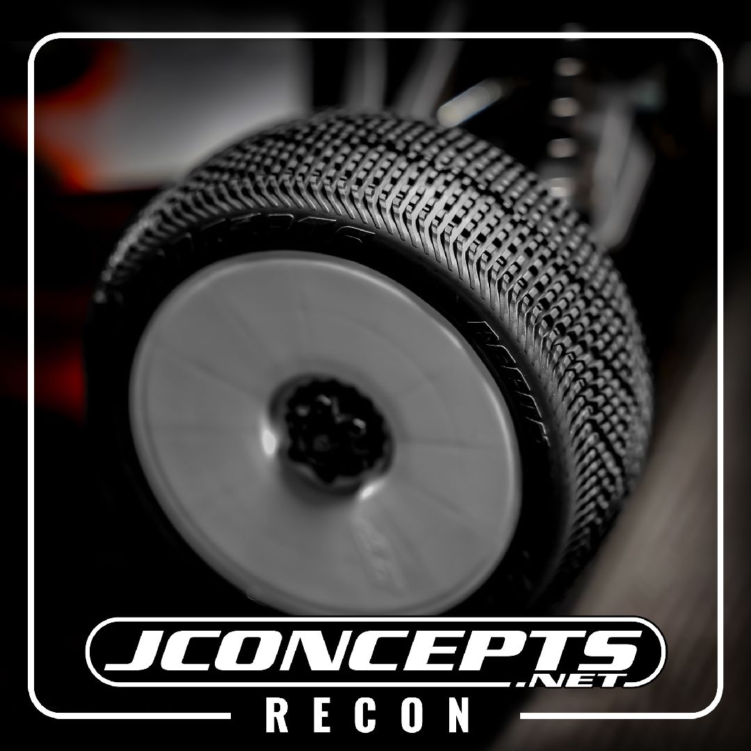 JConcepts Recon Aqua (A2) Compound-Fits 83mm 1/8th Buggy Wheel