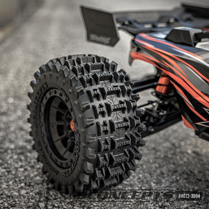JConcepts Magmas Platinum Compound Pre-Mounted On #3425B - Click Image to Close