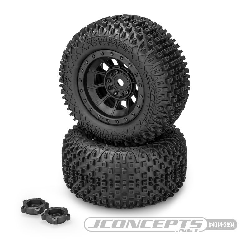 JConcepts Choppers Platinum Compound Pre-Mounted On #3425B - Click Image to Close