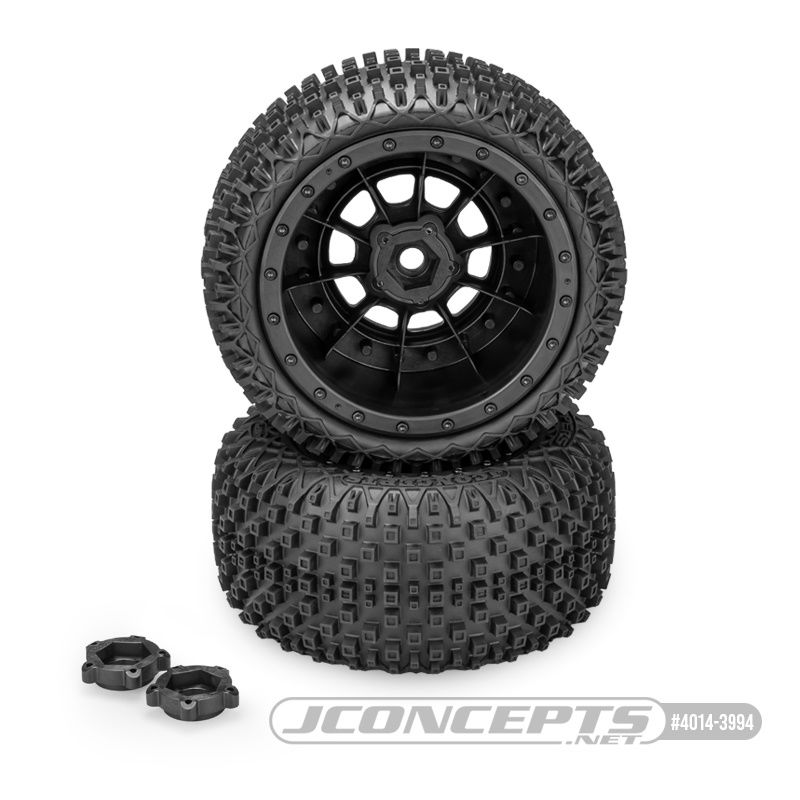JConcepts Choppers Platinum Compound Pre-Mounted On #3425B - Click Image to Close