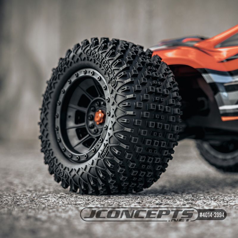 JConcepts Choppers Platinum Compound Pre-Mounted On #3425B - Click Image to Close