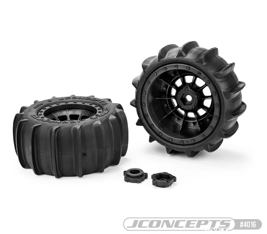 JConcepts Animals - X-Maxx, XRT tire, L/R, Platinum on #3425B thumbnail 1