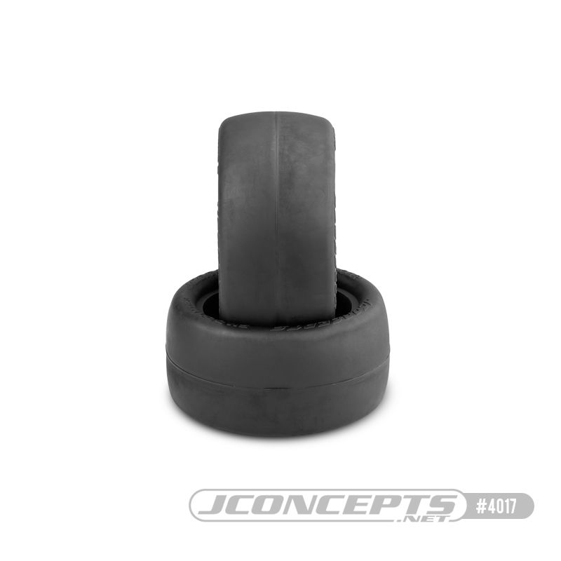 JConcepts Smoothie 2 Fits 2.2" Buggy Rear - Silver Compound - Click Image to Close