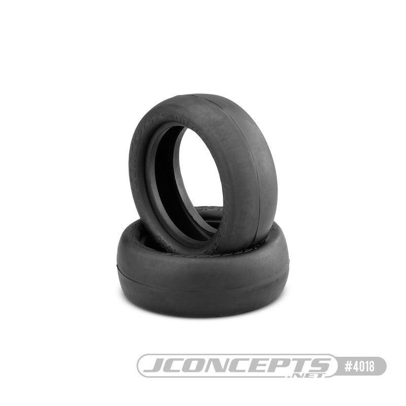 JConcepts Smoothie 2 Fits 2.2" Buggy Front - Silver Compound