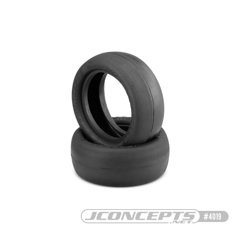 JConcepts Smoothie 2 Fits 2.2" 4wd Buggy Front - Silver Compound