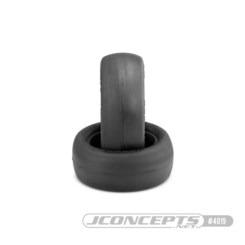 JConcepts Smoothie 2 Fits 2.2" 4wd Buggy Front - Silver Compound - Click Image to Close