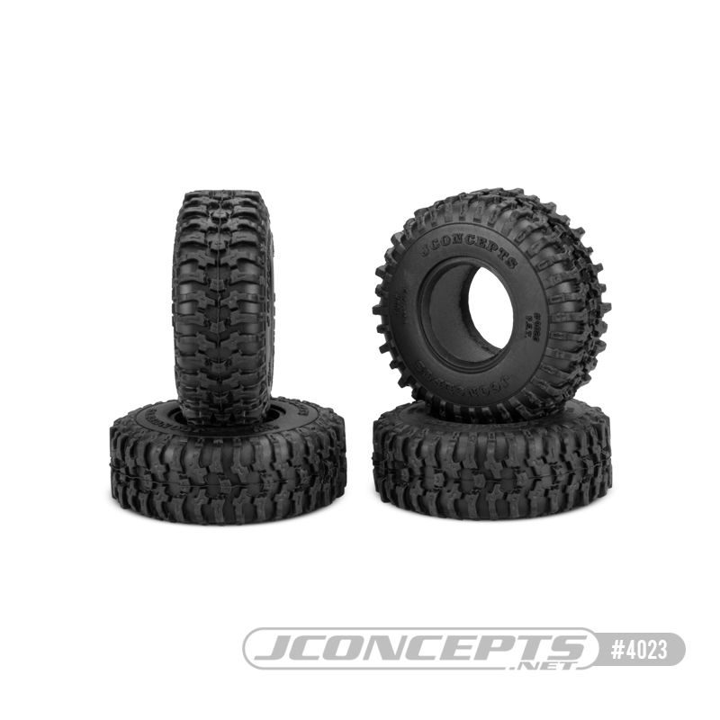 JConcepts Tusk - Green Compound - (Fits - 1.0" SCX24 Wheel)