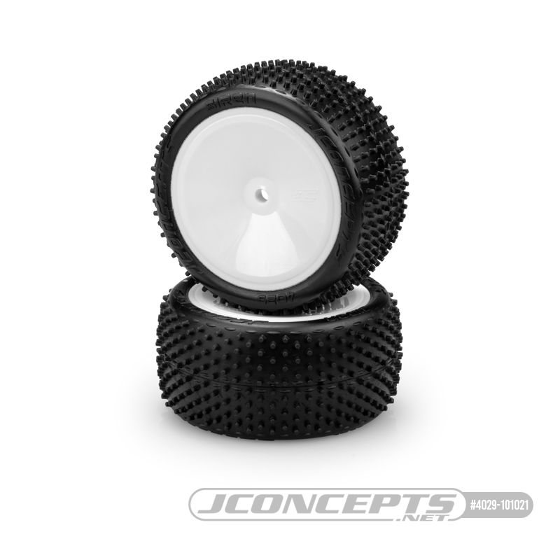 JConcepts Siren LP 2.2" Buggy Rear (pre-mounted on 3348W)(2) - Click Image to Close