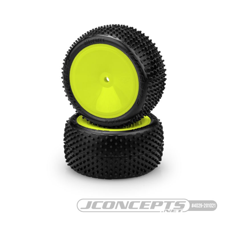 JConcepts Siren LP 2.2" Buggy Rear (pre-mounted on 3348Y)(2) - Click Image to Close