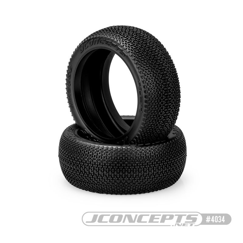 JConcepts Relapse - Silver Compound(Fits-83mm 1/8th Buggy Wheel) - Click Image to Close