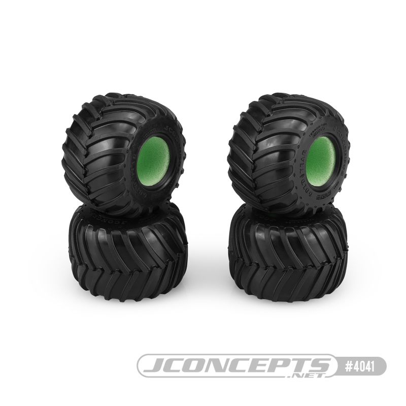 JConcepts Golden Years - Blue Compound, 1/24th Truck Tire