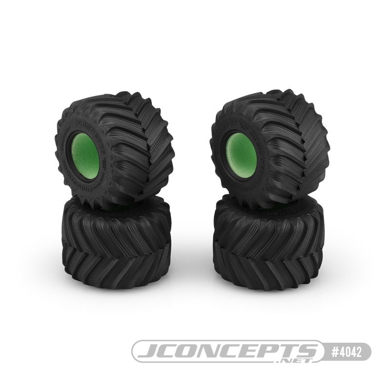 JConcepts Renegades - Blue Compound, 1/24th Truck Tire