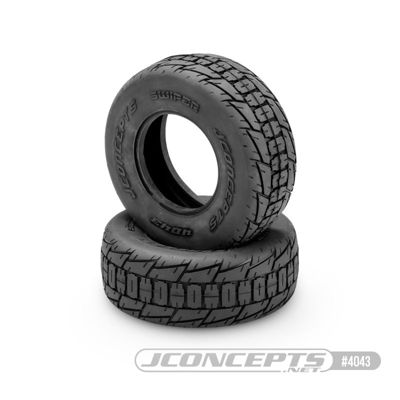 JConcepts Swiper - Blue Compound 1/8th Dirt Oval Tire