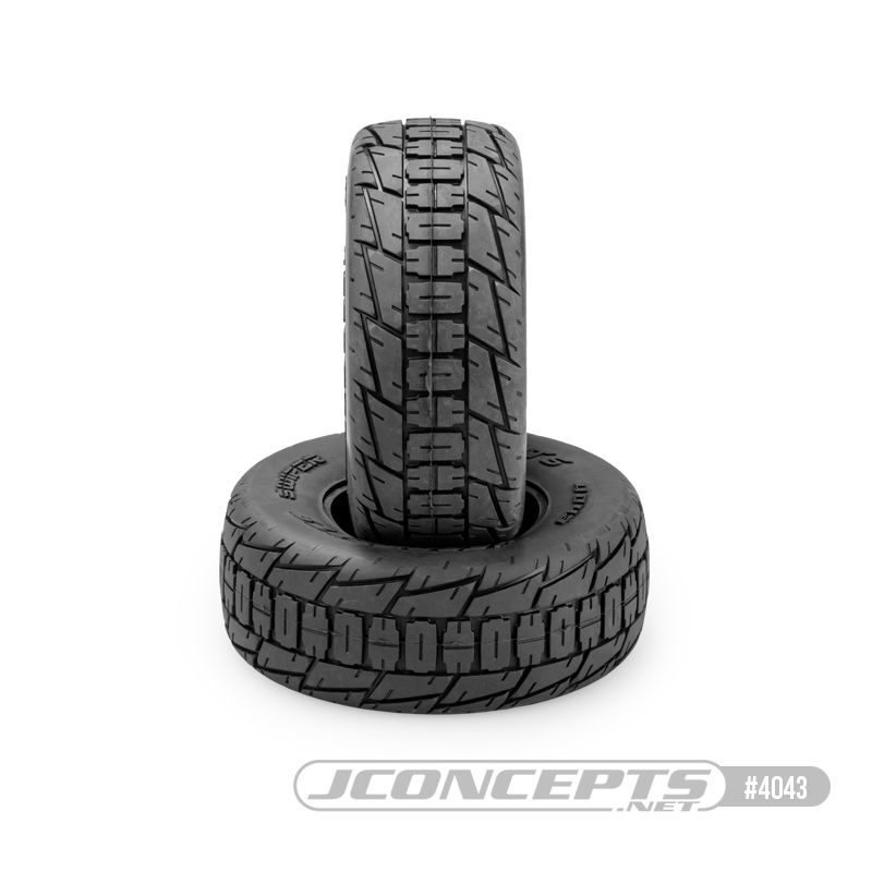JConcepts Swiper - Aqua (A2) Compound, 1/8th Dirt Oval Tire – image 2
