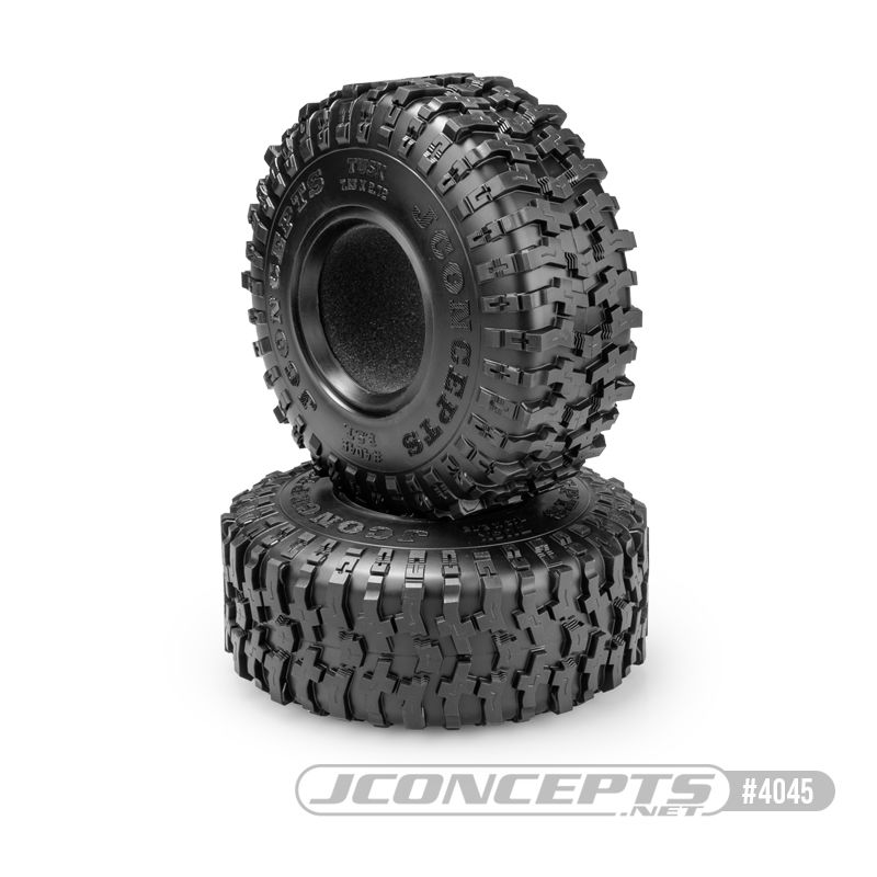 JConcepts 2.9" Tusk - Green Compound Fits JC #3436B & SCX6 Wheel - Click Image to Close