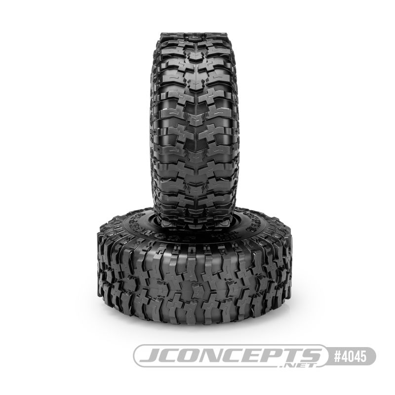 JConcepts 2.9" Tusk - Green Compound Fits JC #3436B & SCX6 Wheel - Click Image to Close