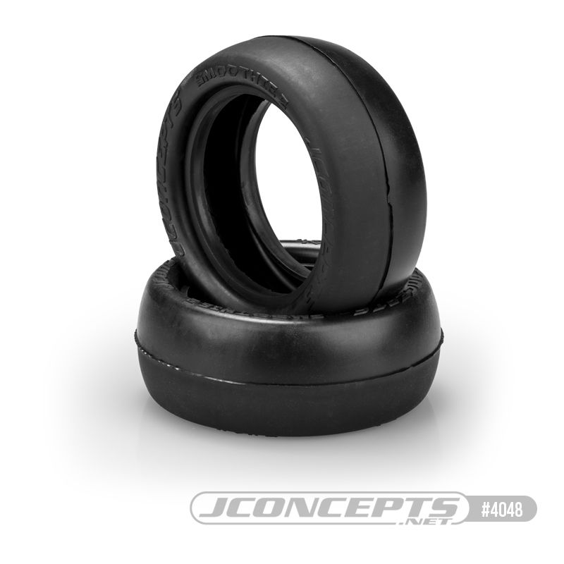 JConcepts Smoothie 2, thick sidewall - Aqua (A2) compound (2)