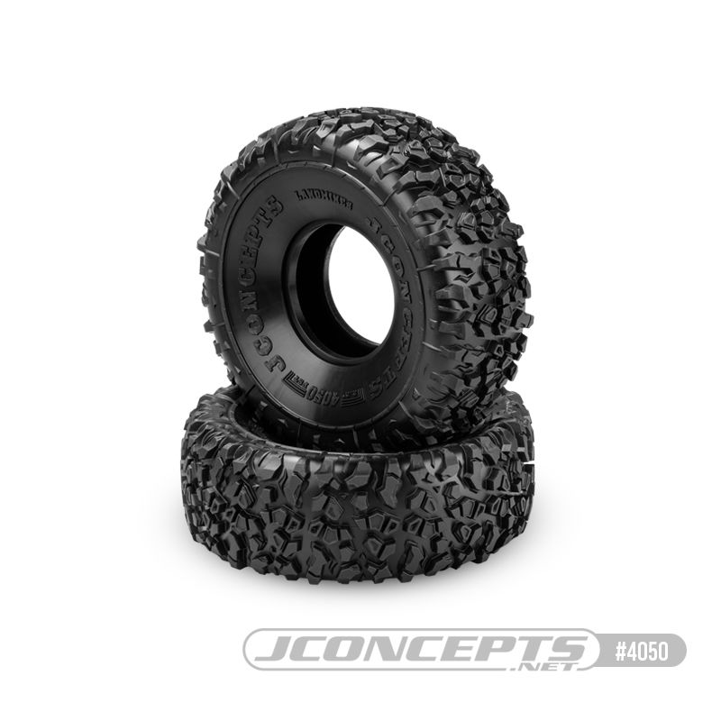 JConcepts 2.2" Landmines -Green Compound -Crawler Off-Road Wheel - Click Image to Close