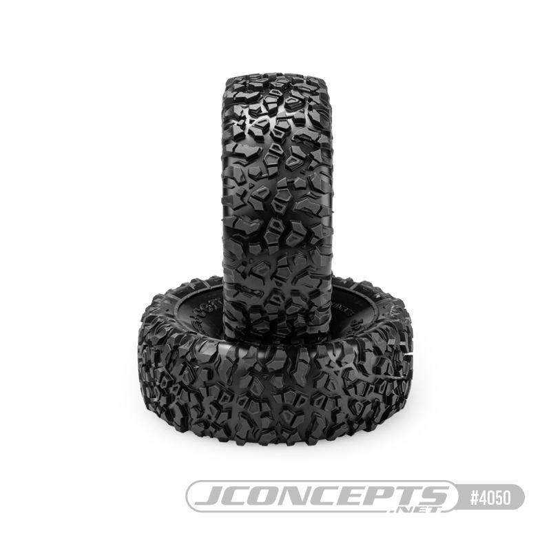 JConcepts 2.2" Landmines -Green Compound -Crawler Off-Road Wheel - Click Image to Close