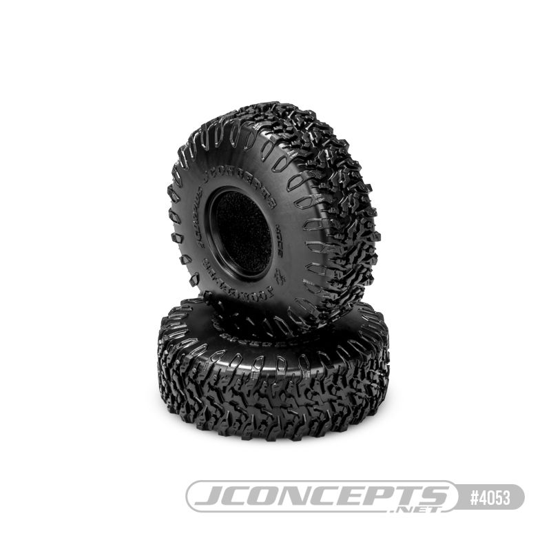 JConcepts 1.0" Scorpios - Green Compound (SCX24 Wheel) - 2.48" O