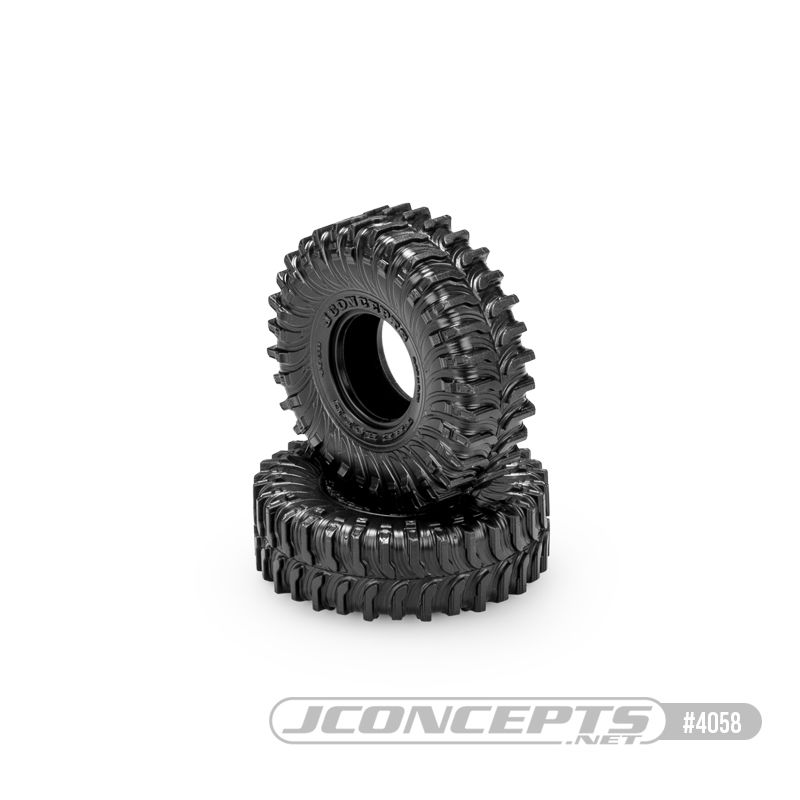 JConcepts 1.0" The Hold - Green Compound (SCX24 Wheel) - 2.48" O - Click Image to Close