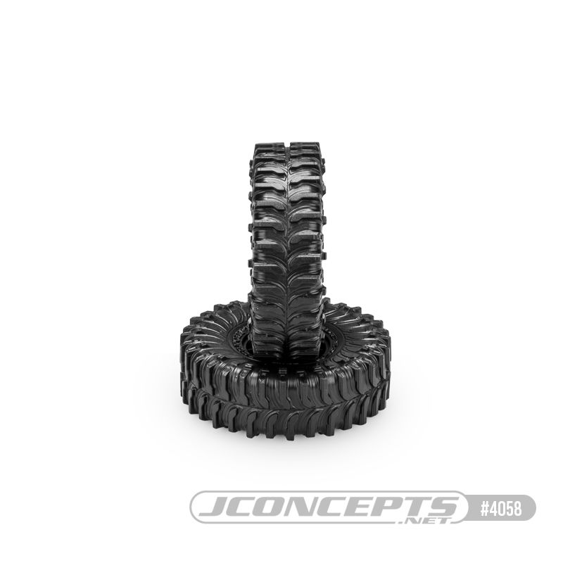 JConcepts 1.0" The Hold - Green Compound (SCX24 Wheel) - 2.48" O