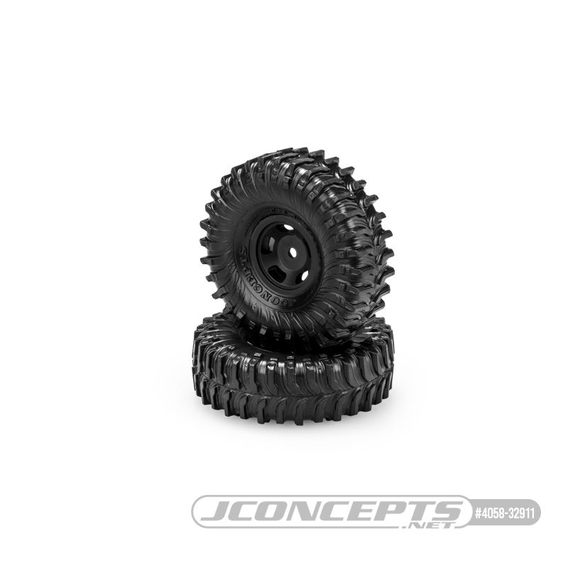 JConcepts The Hold - pre-mounted for FCX24 Smasher on Glide 5