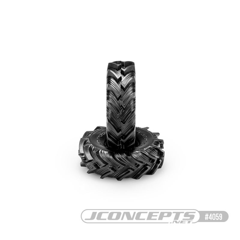 JConcepts 1.0" Fling Kings -Green Compound (SCX24 Wheel)-2.48"OD - Click Image to Close