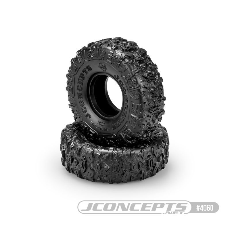 JConcepts 1.9" Megalithic Scaler Tire - Green Compound 4.75" OD