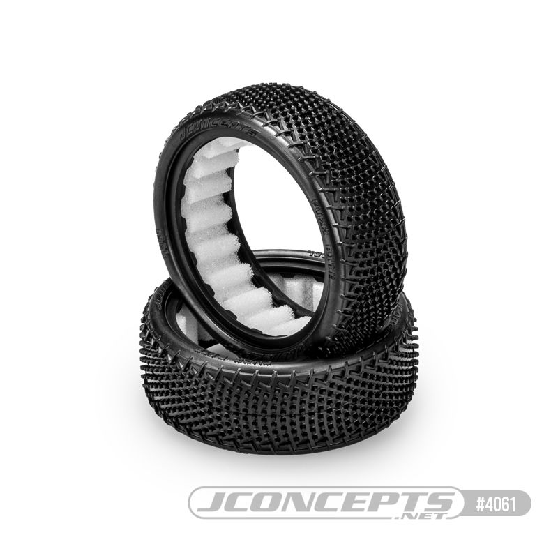 JConcepts Fuzz Bite (Pink) (Fits 2.2" Standard 2WD Front Wheel)