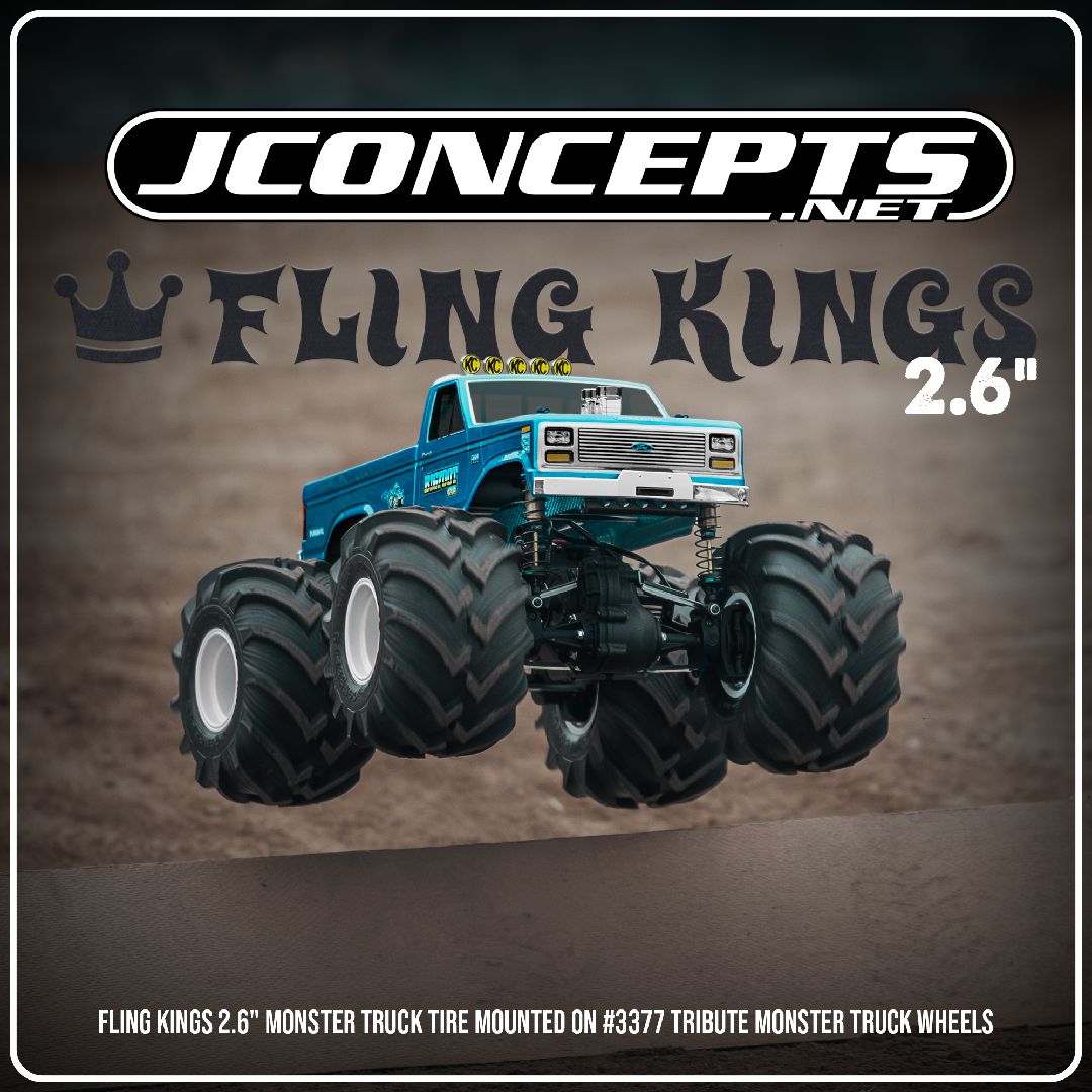 JConcepts - Fling Kings 2.6" - blue compound (2)