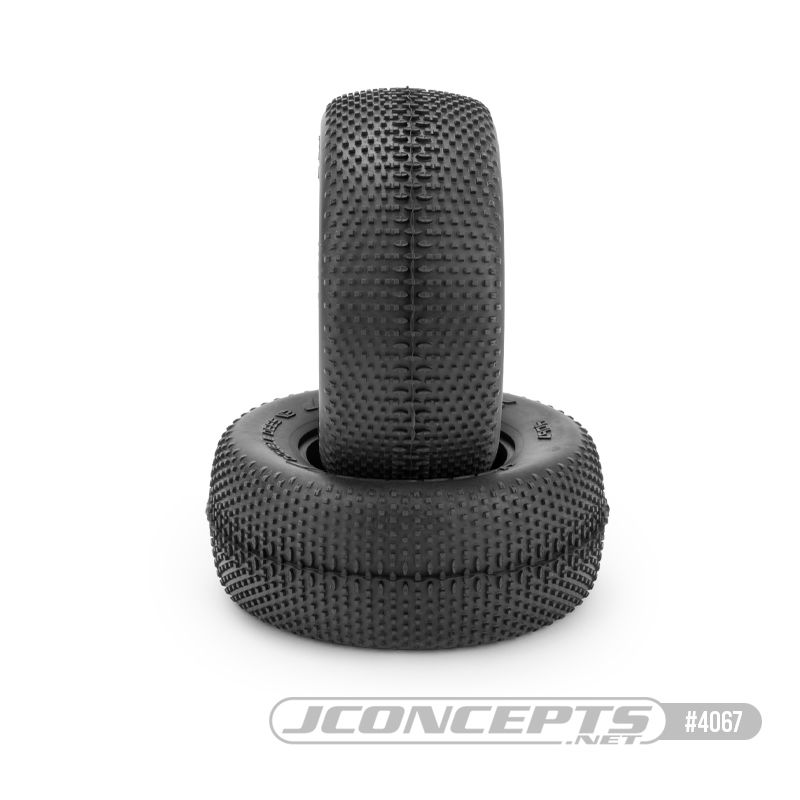 JConcepts Double Dees V2 - green (SCT 3.0" x 2.2" wheel)