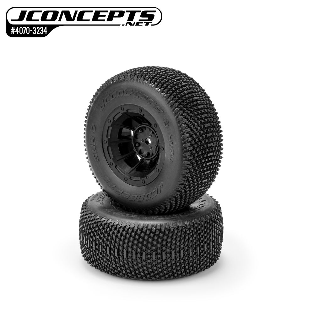 JConcepts Subcultures 2 - green compound on #3350B wheels