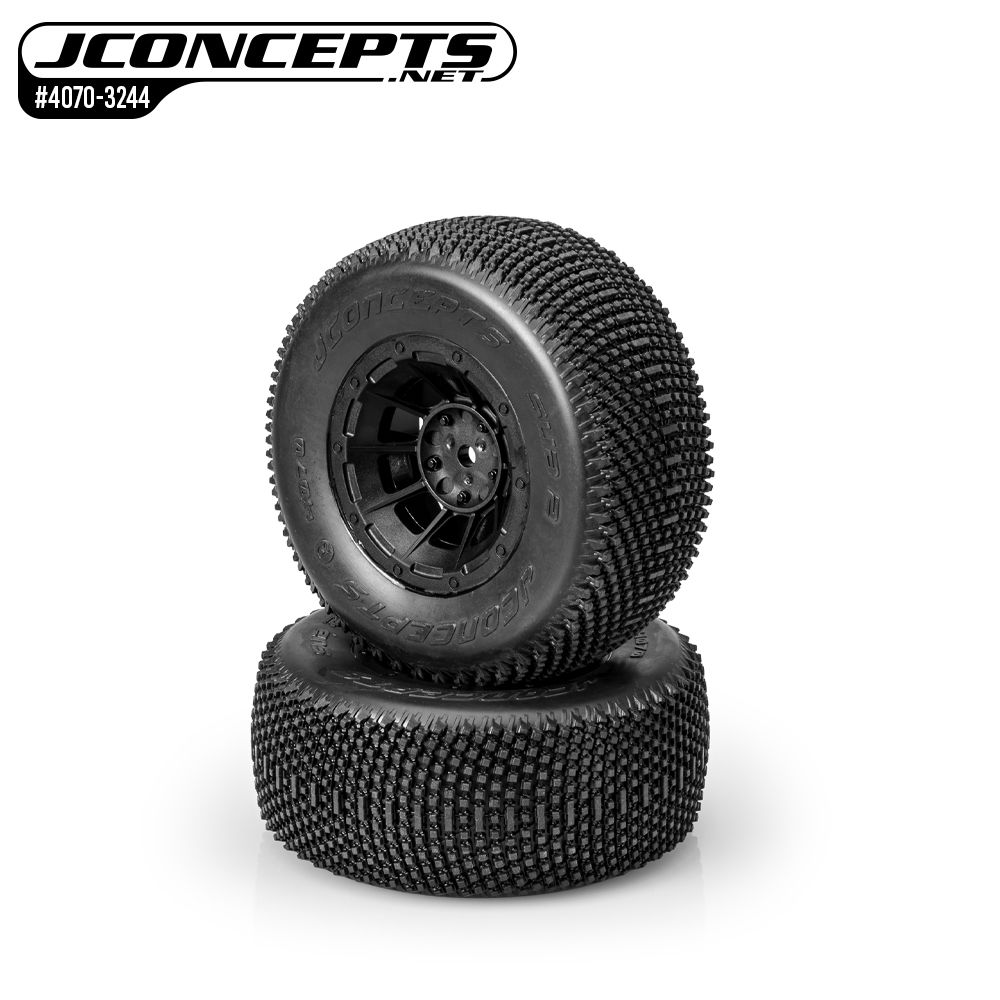 JConcepts Subcultures 2 - green compound on #3350B wheels