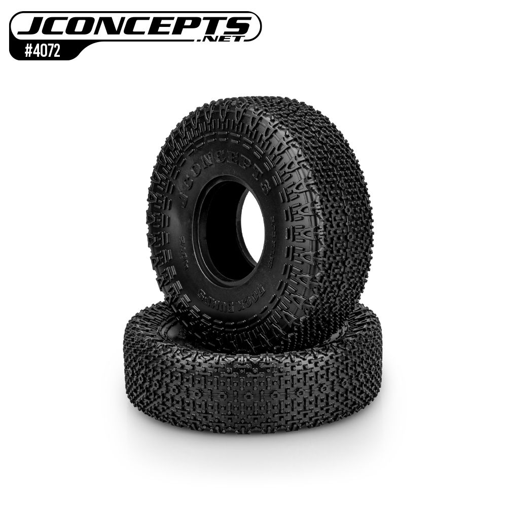 JConcepts Rock Bumps - green compound, 2.2” (5.75” OD)