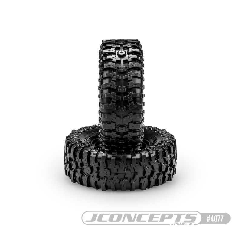 JConcepts Tusk - green compound, 1.9" (4.19" OD) (2)