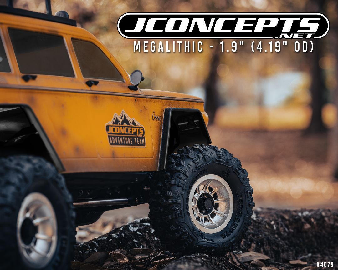 JConcepts Megalithic - green compound, 1.9" (4.19" OD) (2) JConcepts Megalithic - green compound, 1.9" (4.19" OD) (2)