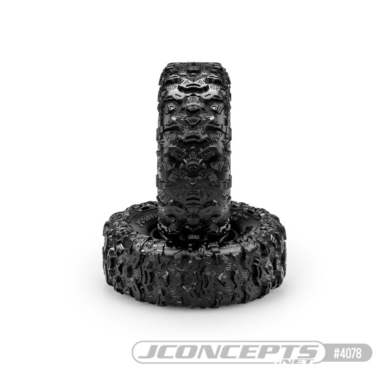 JConcepts Megalithic - green compound, 1.9" (4.19" OD) (2)