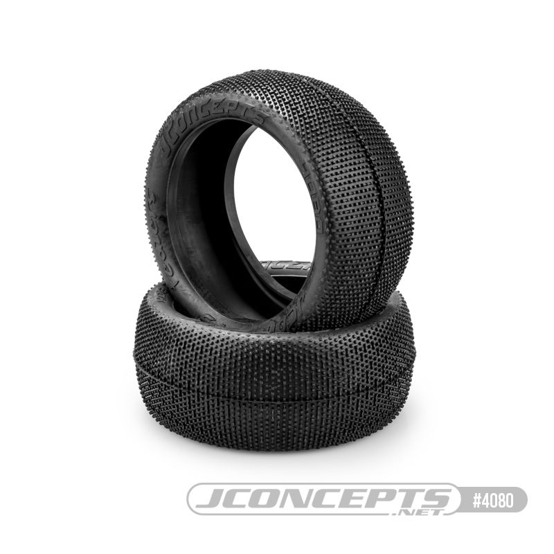 JConcepts Teazers - blue compound (Fits - 1/8th truck wheel)